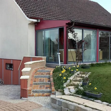 3 Privées Dans Un Jardin D'hiver, Garage Voiture, Vélos, Motos Tourville-sur-Arques